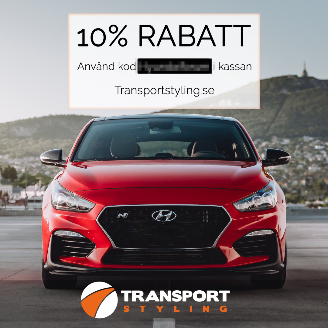 Annons Transportstyling Rabatt Hyundaiforum.se